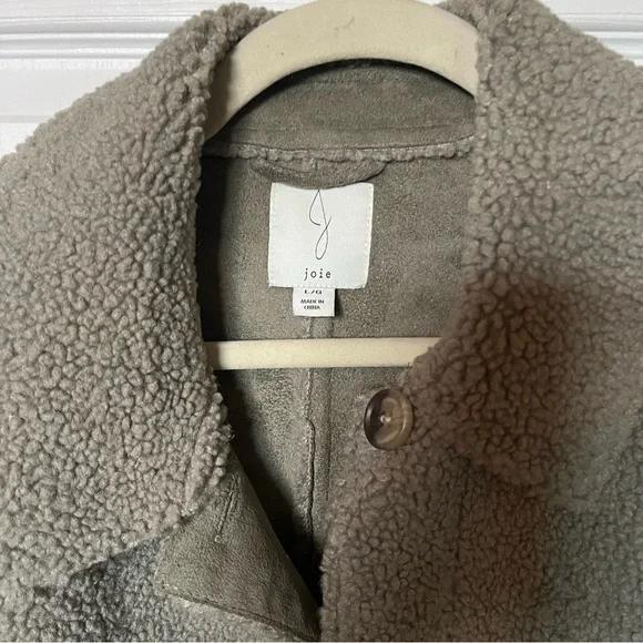 Sherpa shacket - Picture 2 of 4